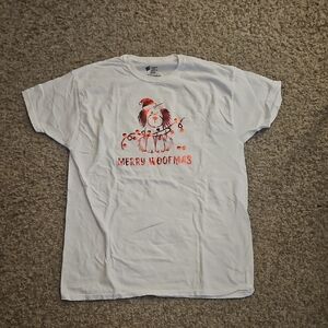 Festive White Merry Woofmas